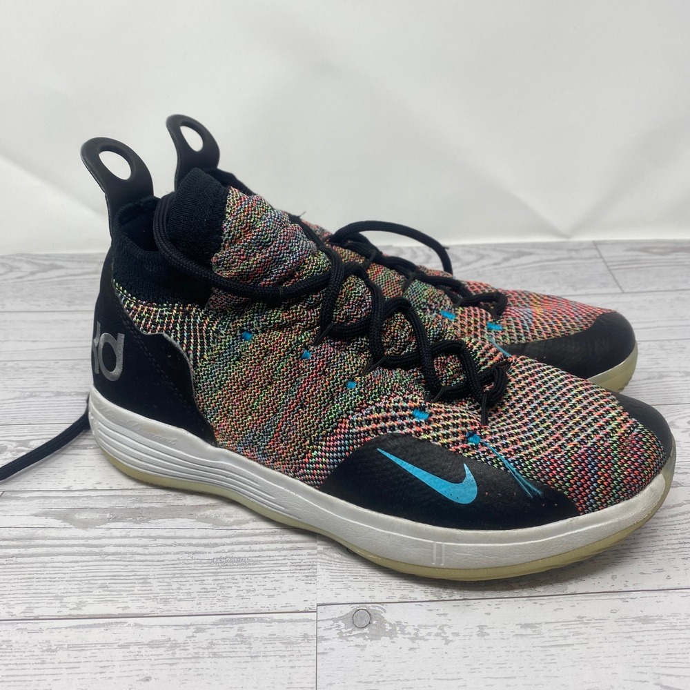 Nike KD Trey 5 VII GS Youth Kids Basketball Shoes Multicolor Size 6Y